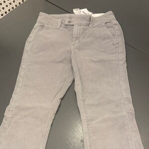 American Eagle Outfitters Gray Straight Leg cordoroy